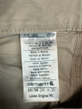 Carhartt Loose Original Fit Work Pants (30x30)
