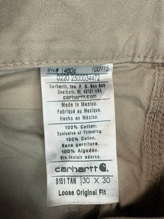 Carhartt Loose Original Fit Work Pants (30x30)