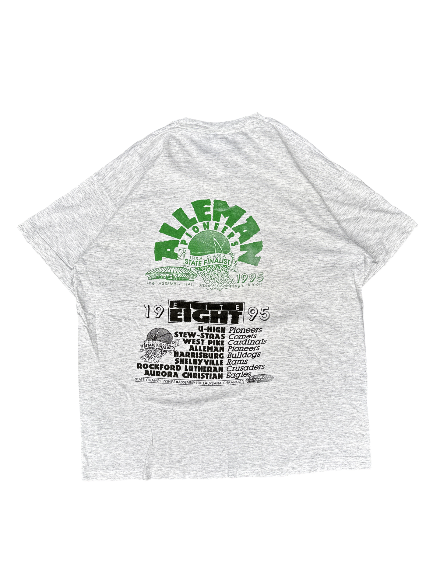 1995 IHSA Boys Basketball State Finals Tee (XL)