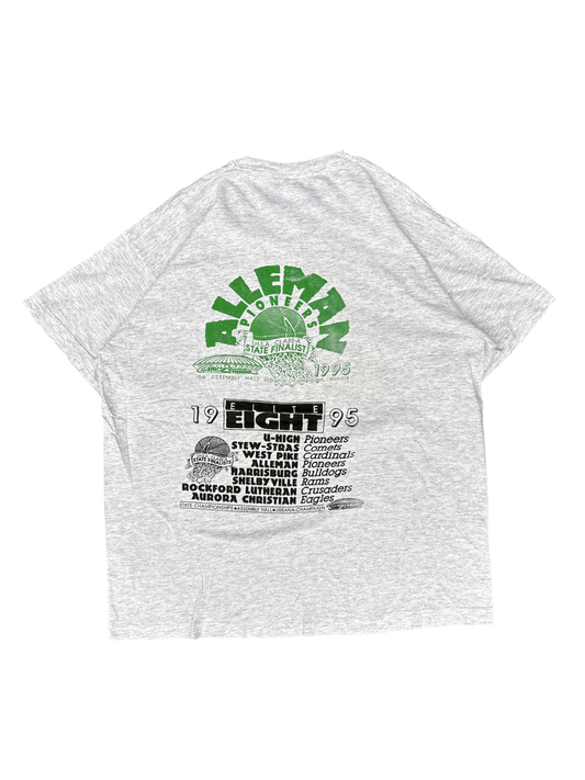 1995 IHSA Boys Basketball State Finals Tee (XL)