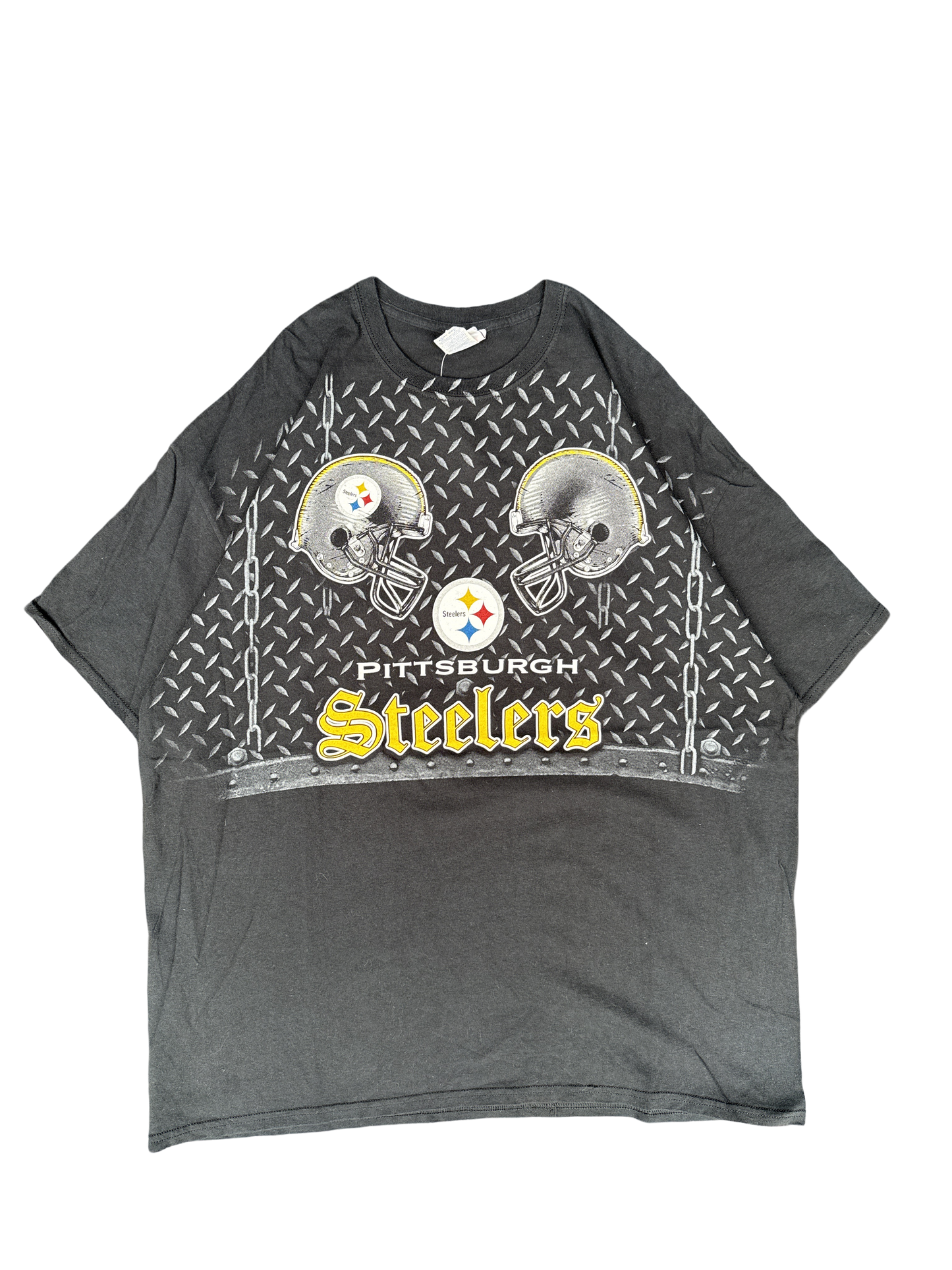 Pittsburgh Steelers Majestic Graphic Tee (2XL)