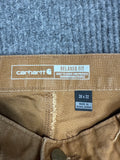 Carhartt Relaxed Fit Work Pants (30x32)44