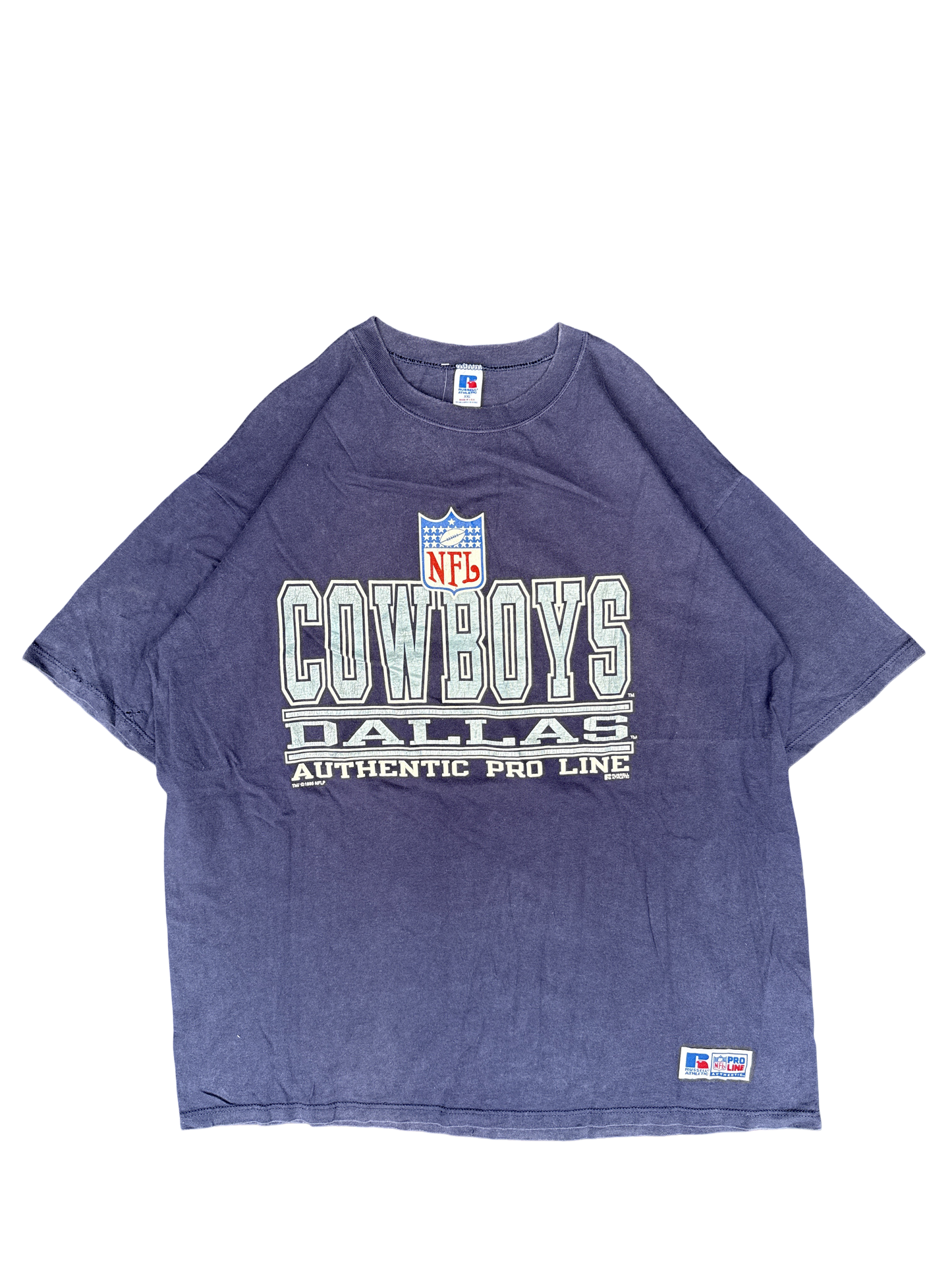 1990s Dallas Cowboys NFL Graphic Tee (XXL)