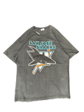 1990s San Jose Sharks Hockey Graphic Tee (XL)