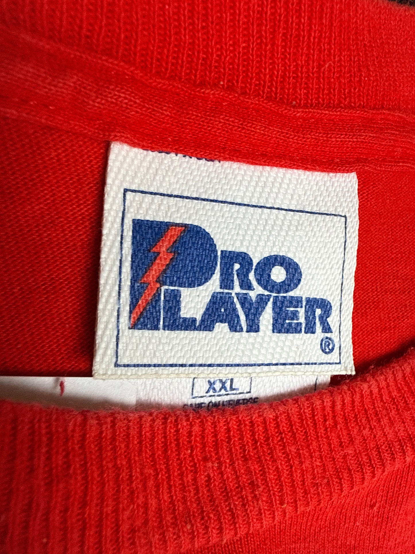 1990s Pro Player Rangers Baseball T-Shirt (XXL)
