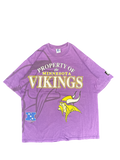 1990s Starter Minnesota Vikings Graphic Tee (L)