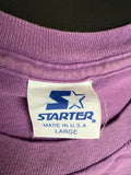 1990s Starter Minnesota Vikings Graphic Tee (L)