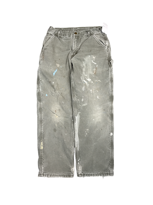 Carhartt Double Knee Work Pants (33x30)