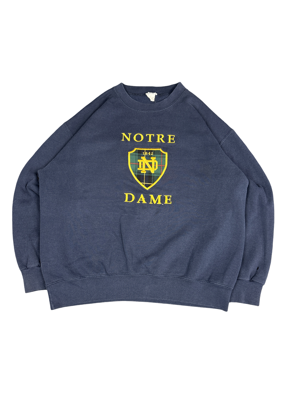 1990s Notre Dame Graphic Sweatshirt (2XL)