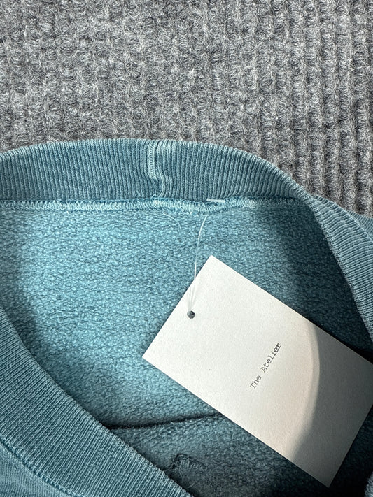 Harley-Davidson Washed Teal Pullover Sweatshirt (L)