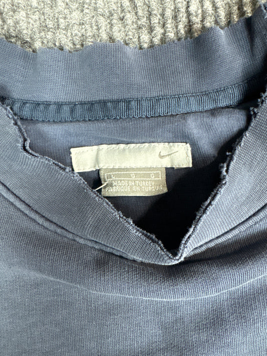 Nike Faded Blue Crewneck Sweatshirt (2XL)