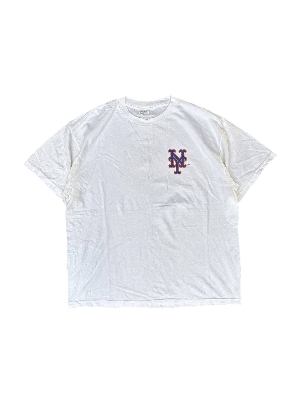 New York Mets Delta Pro Weight Baseball Graphic Tee (XL)