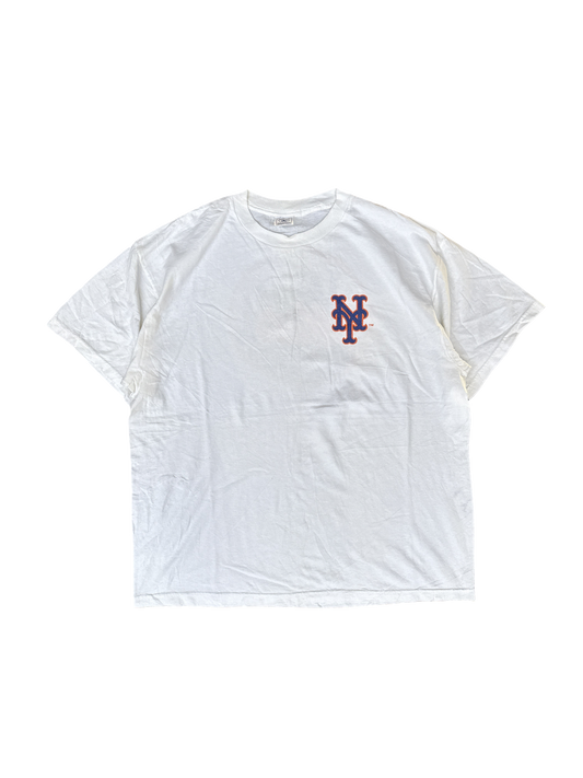 New York Mets Delta Pro Weight Baseball Graphic Tee (XL)