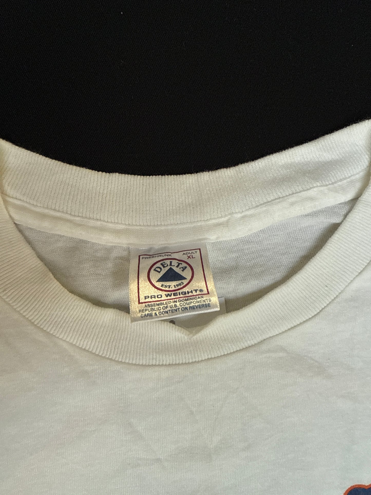 New York Mets Delta Pro Weight Baseball Graphic Tee (XL)