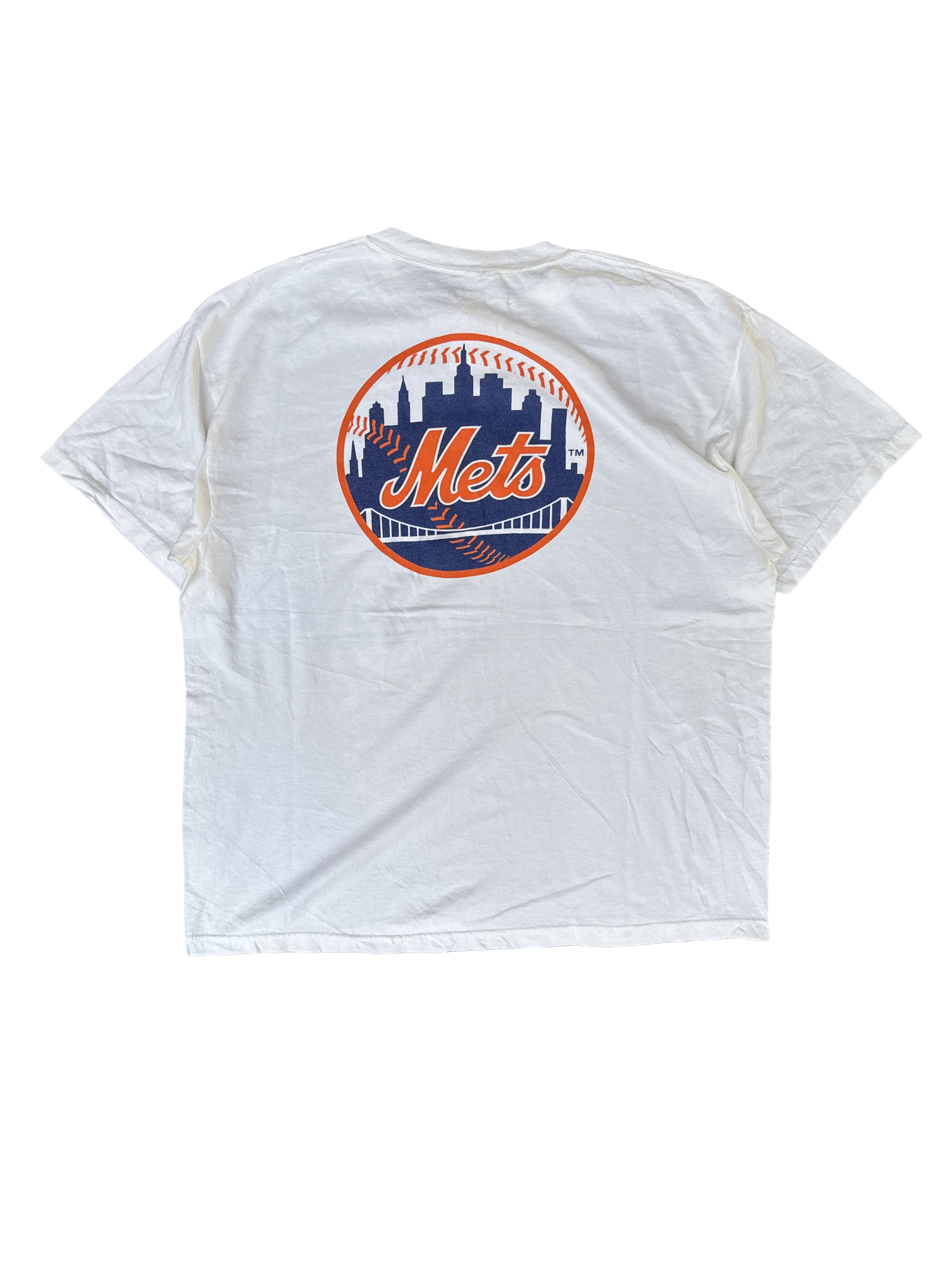 New York Mets Delta Pro Weight Baseball Graphic Tee (XL)