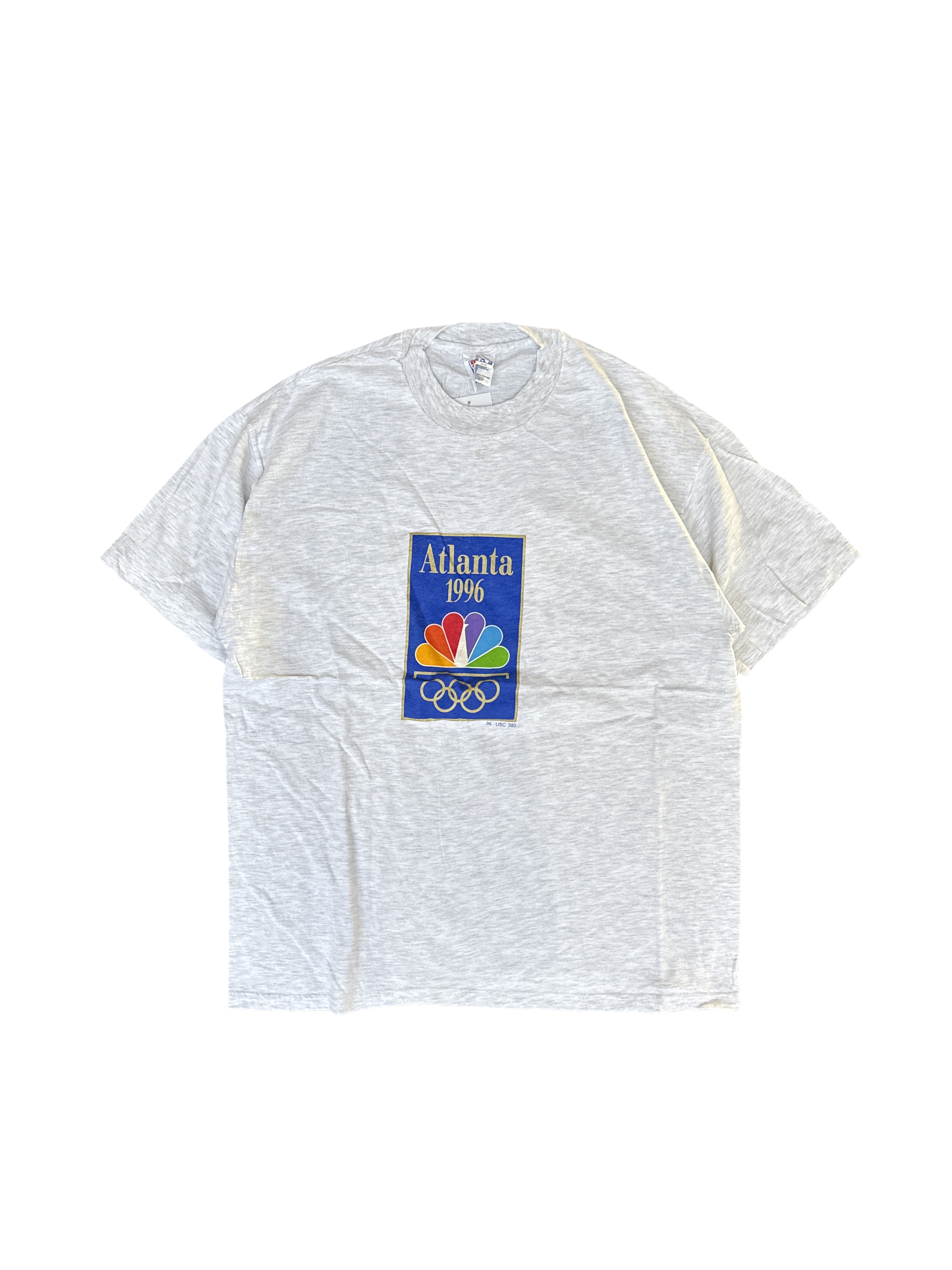 1996 Atlanta Olympics NBC Graphic Tee (XL)