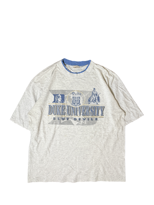1990s Duke University Blue Devils Graphic Tee (L)