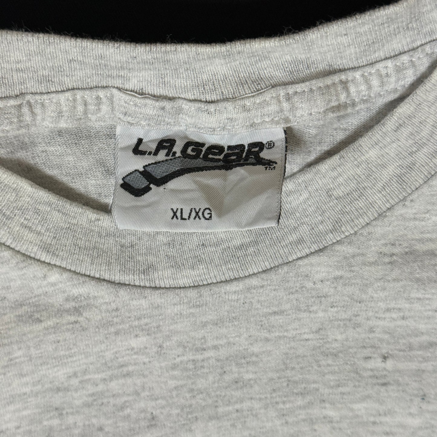 1990s L.A. Gear Joe Montana Graphic Tee (XL)