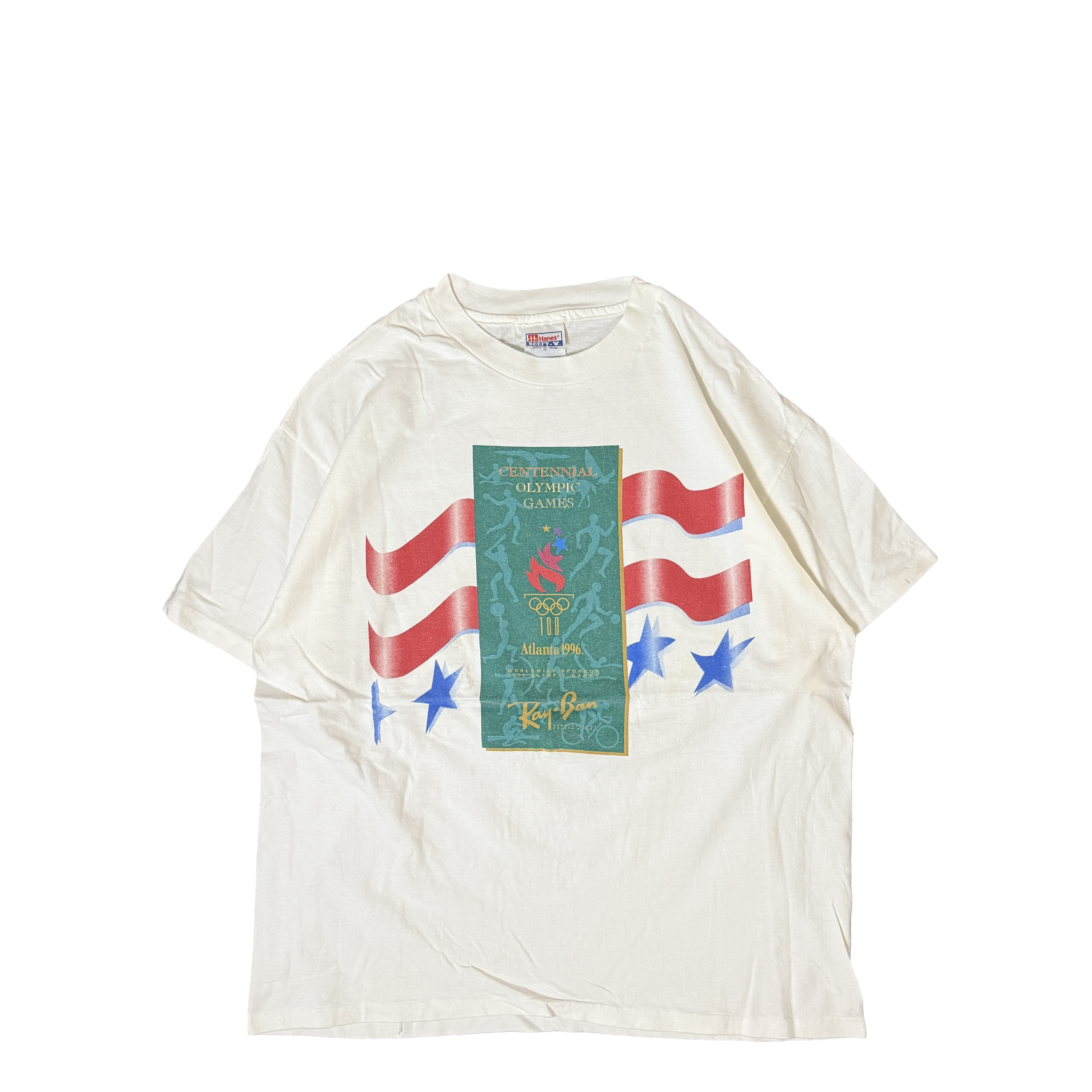 1996 Olympic Games Atlanta Centennial Graphic Tee (XL)