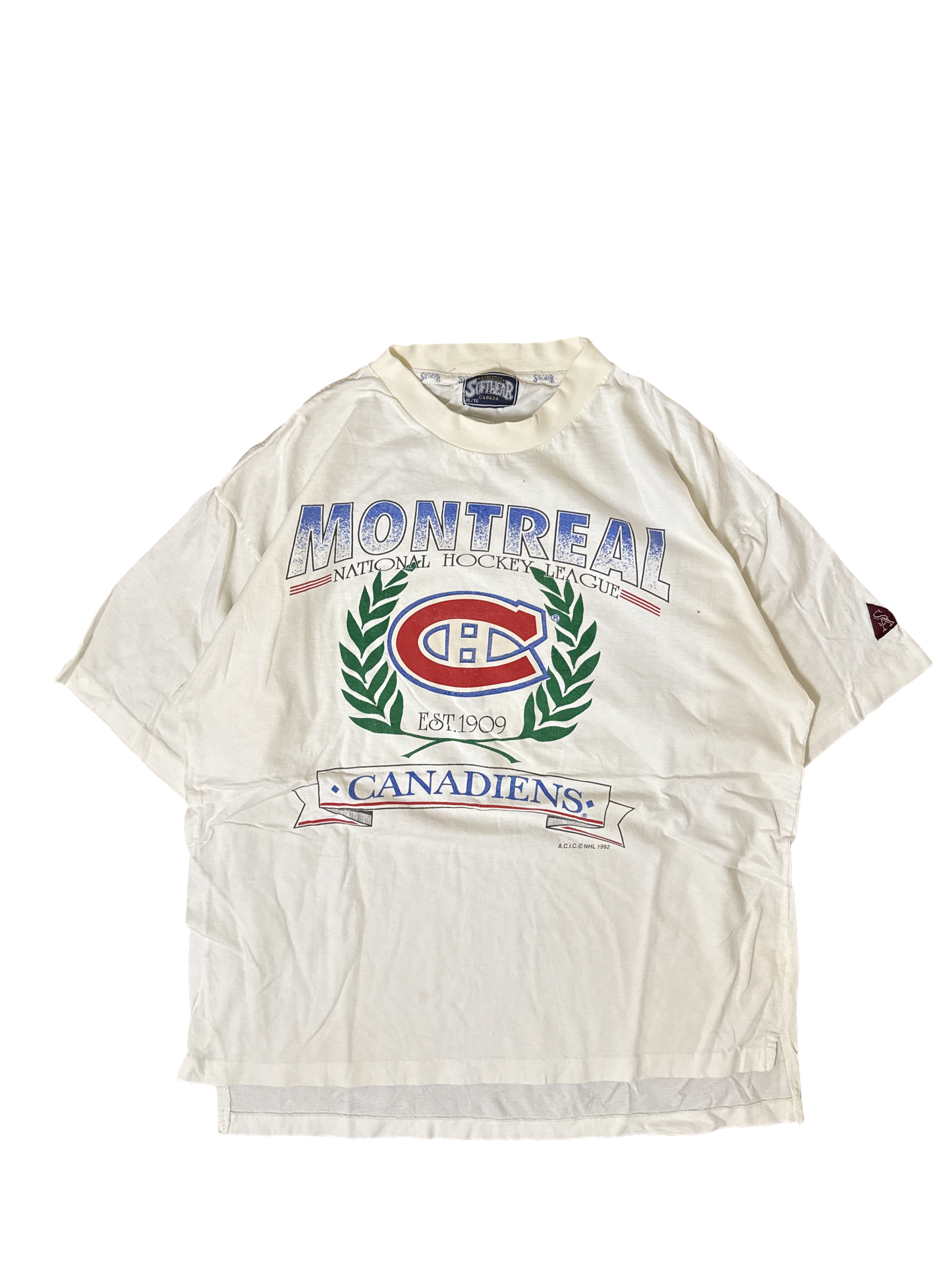 1990s Montreal Canadiens NHL Graphic Tee (XL)