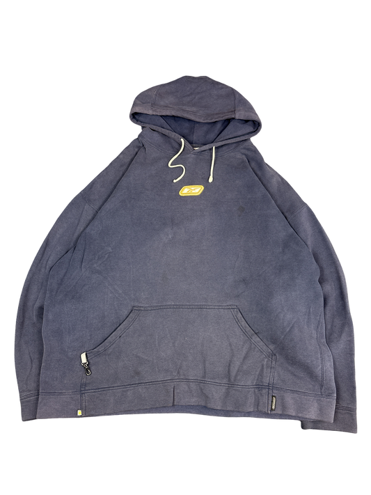 Y2K Reebok Logo Pullover Hoodie (2XL)