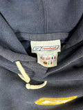 Y2K Reebok Logo Pullover Hoodie (2XL)