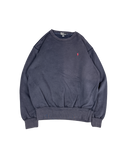 Polo Ralph Lauren Navy Crewneck Sweatshirt (S)
