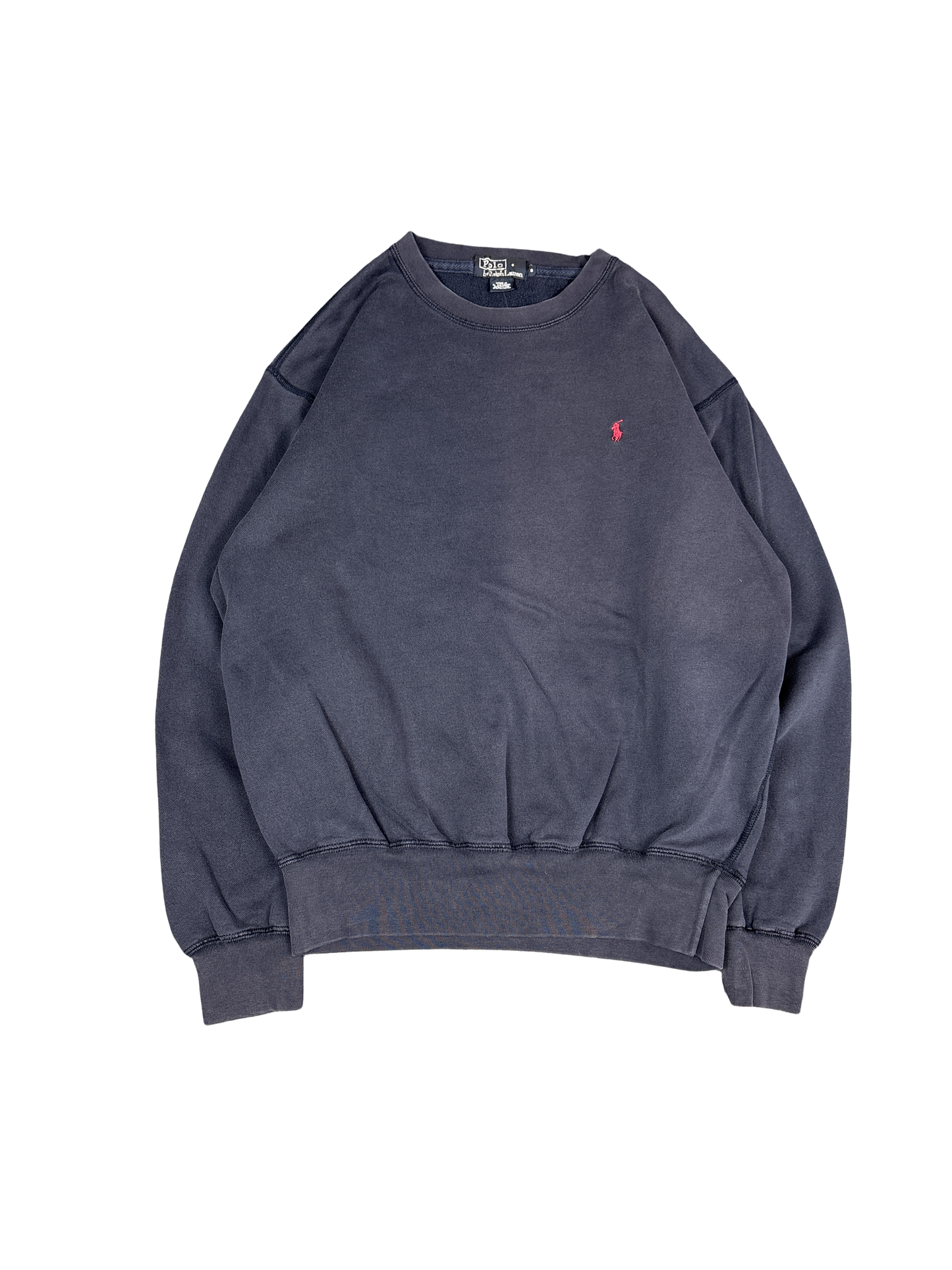 Polo Ralph Lauren Navy Crewneck Sweatshirt (S)