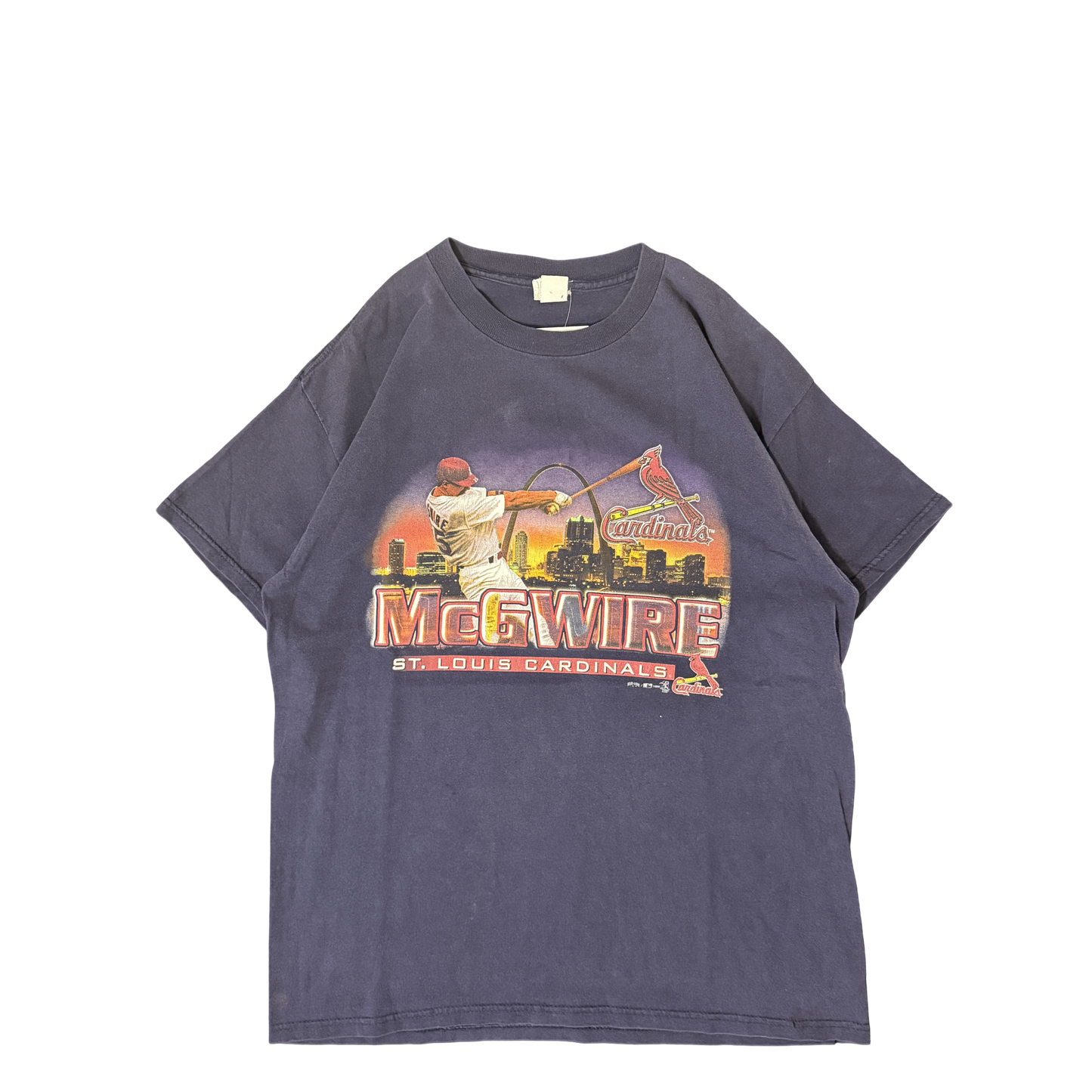 1990s St. Louis Cardinals McGwire Graphic Tee (L)