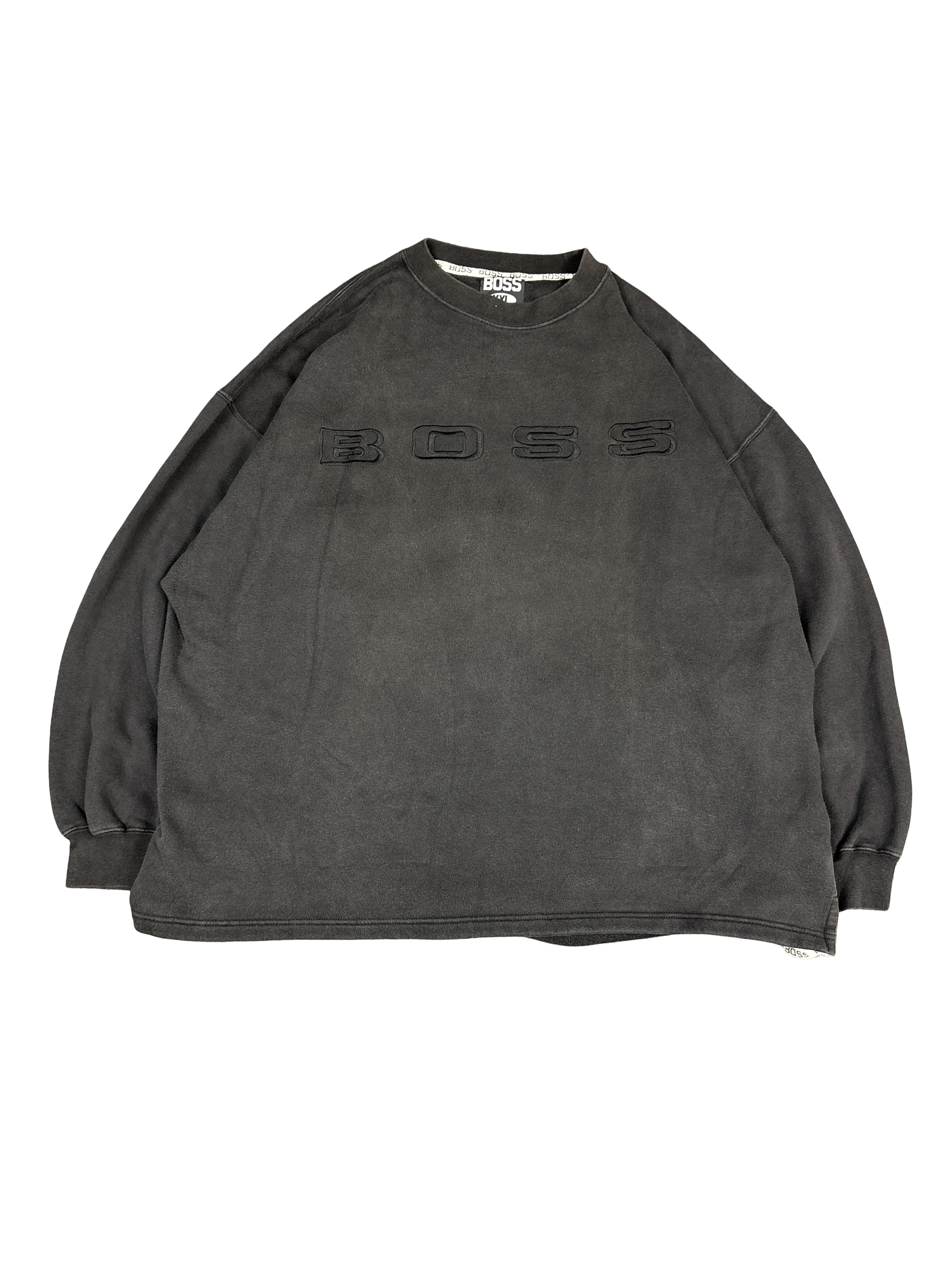 Boss Embroidered Logo Sweatshirt (XXL)