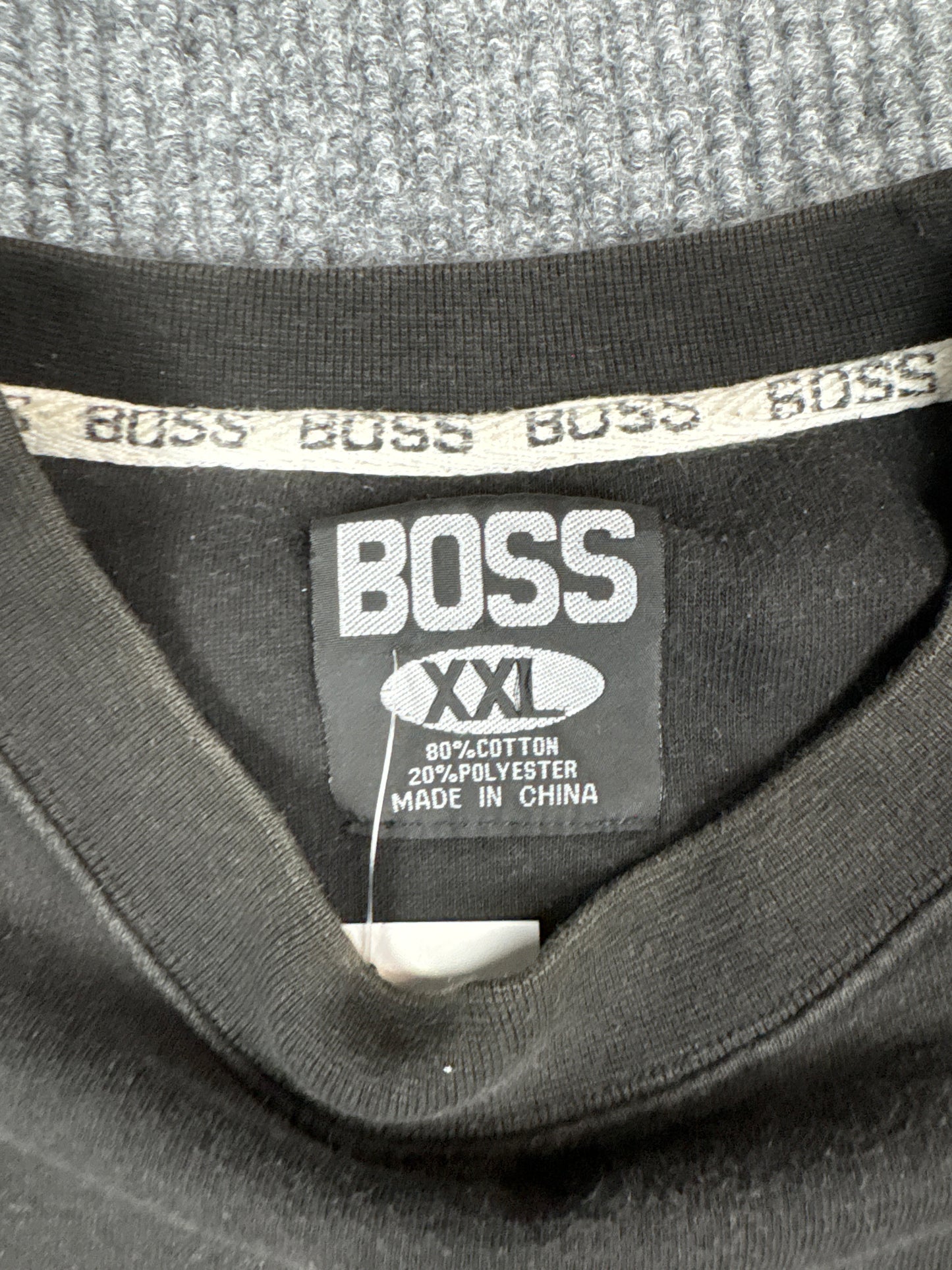 Boss Embroidered Logo Sweatshirt (XXL)