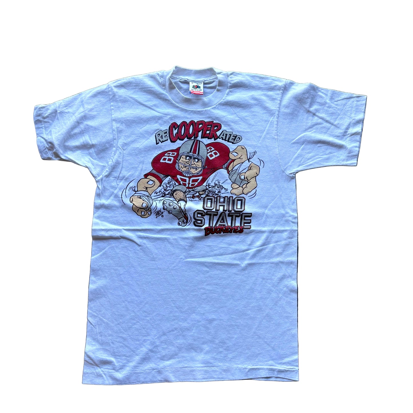 1990s Ohio State Buckeyes Football Graphic Tee (M)