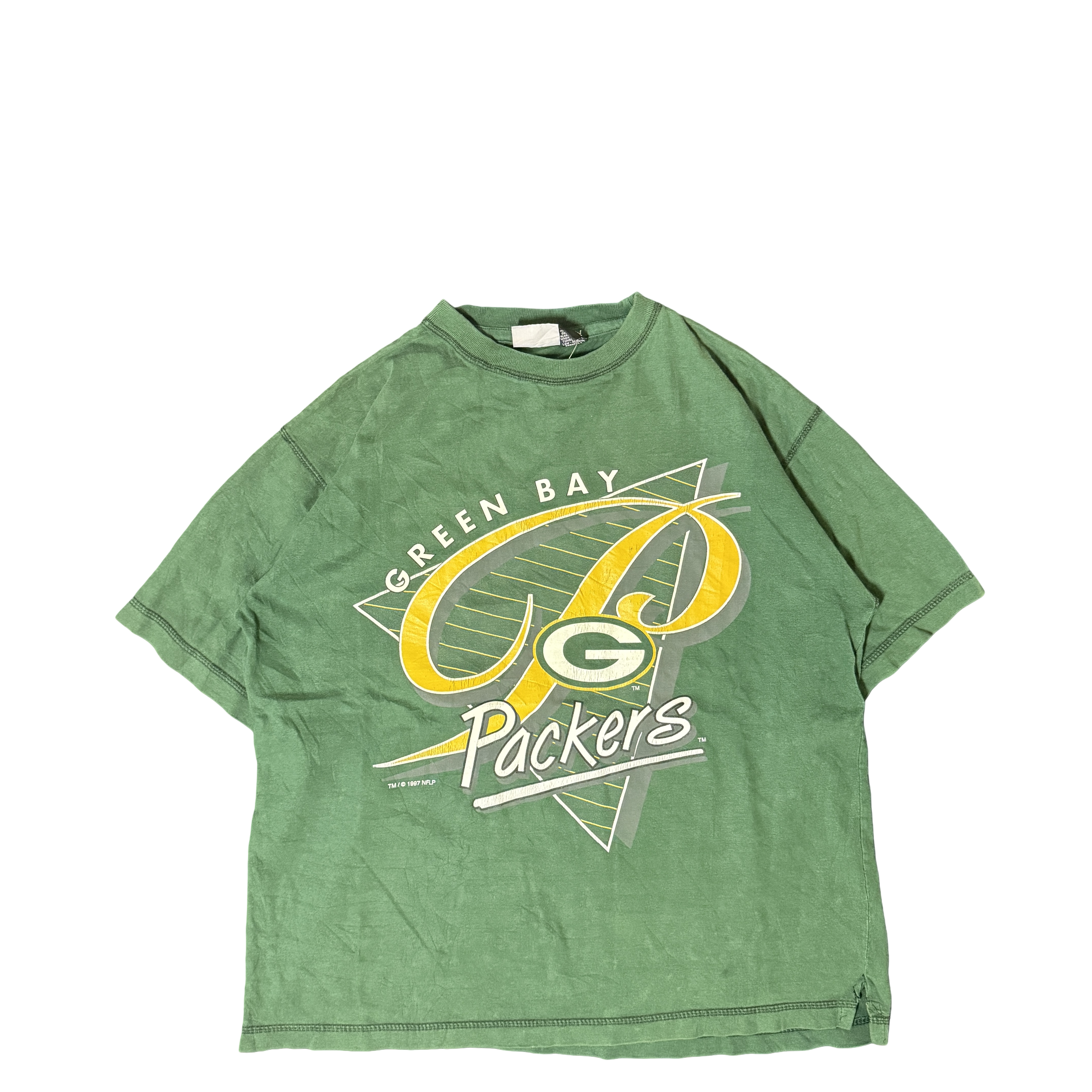 1997 Green Bay Packers Graphic Tee (M)