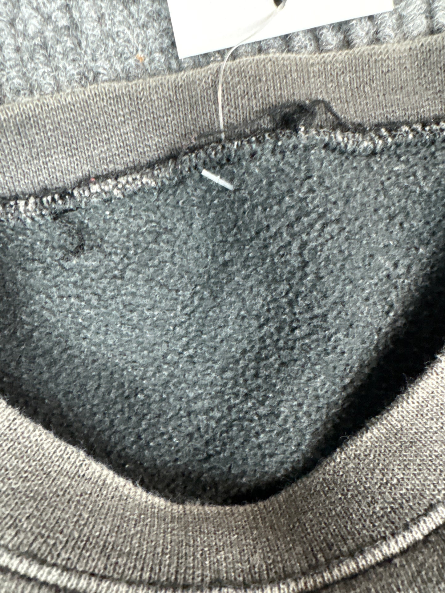 Faded Adidas Logo Sweatshirt (XL)