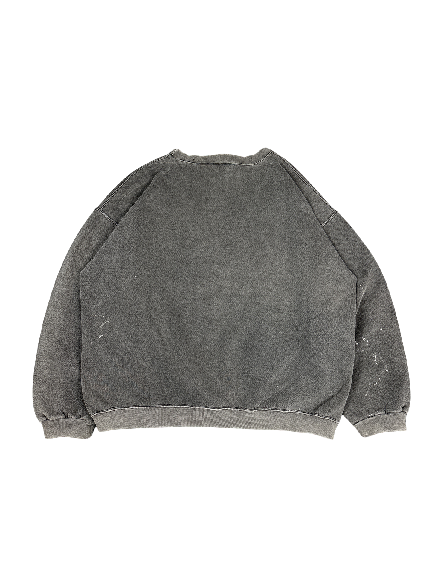 Faded Adidas Logo Sweatshirt (XL)