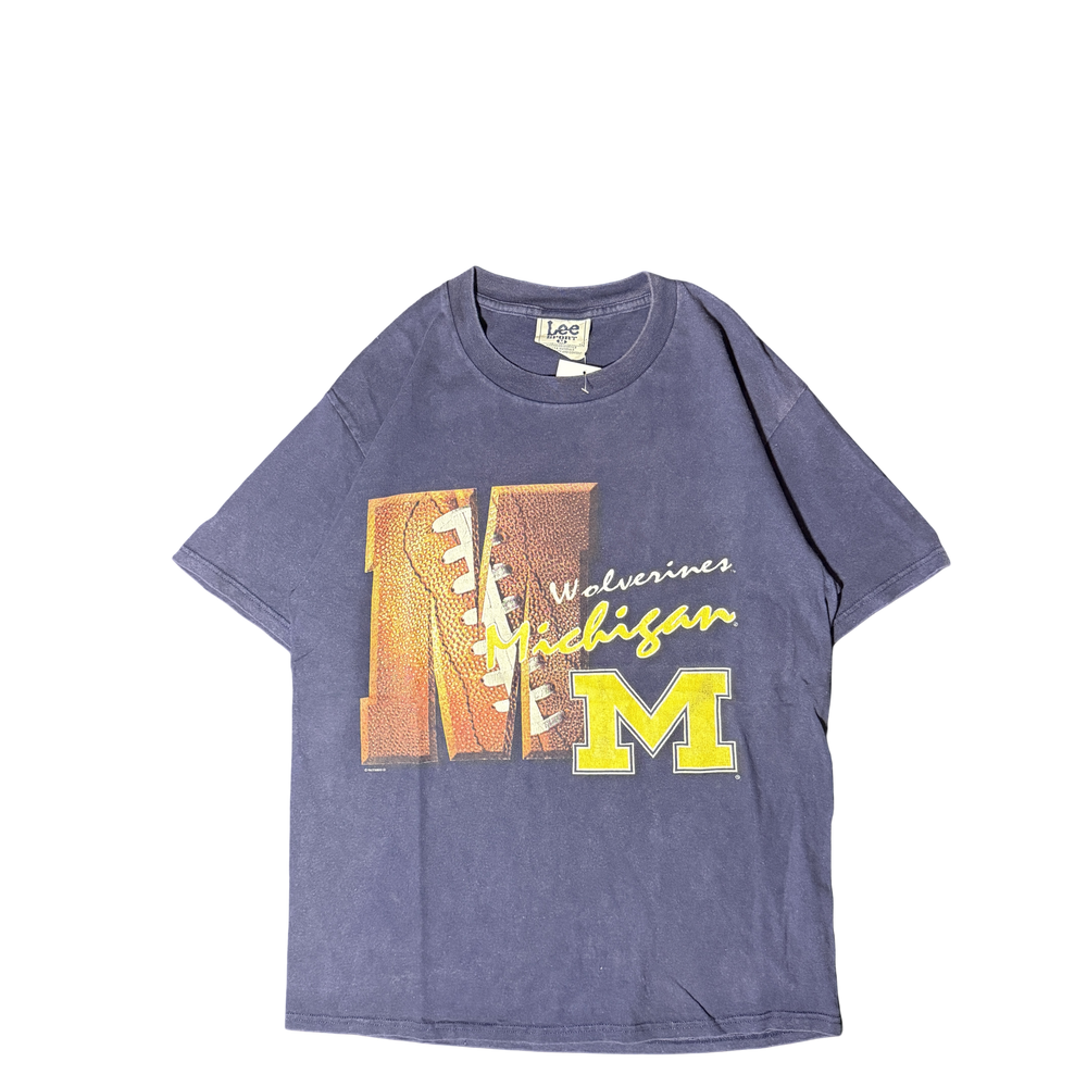 1990s Lee Sport Michigan Wolverines Graphic Tee (M)