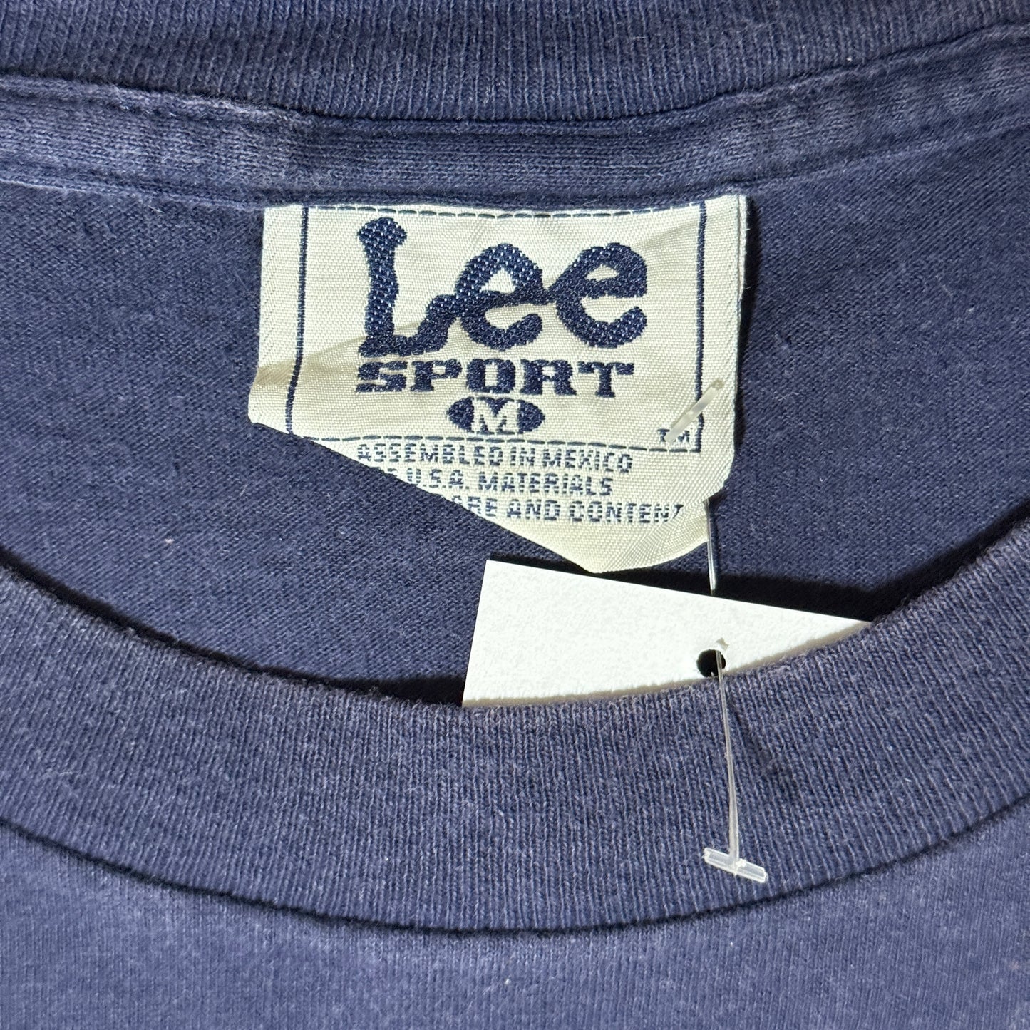 1990s Lee Sport Michigan Wolverines Graphic Tee (M)