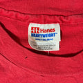 1990s San Francisco 49ers Hanes Heavyweight Graphic Tee (XXL)