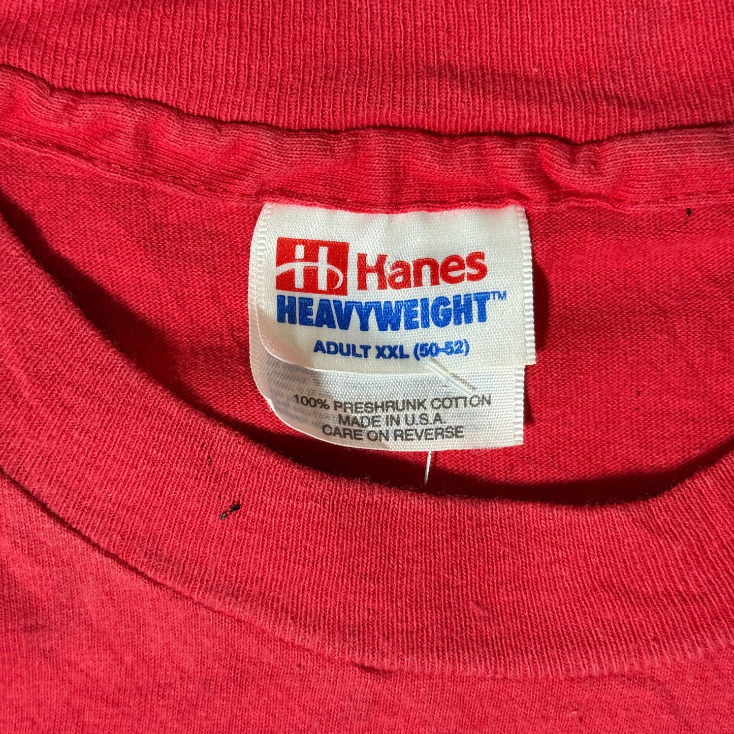 1990s San Francisco 49ers Hanes Heavyweight Graphic Tee (XXL)