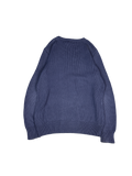 Polo Ralph Lauren Navy Knit Pullover Sweater (XL)