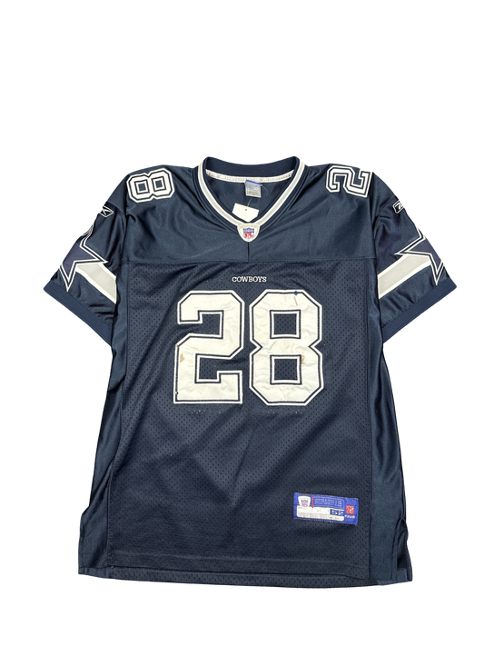 2000s Reebok Dallas Cowboys #28 Jones NFL Jersey (L)