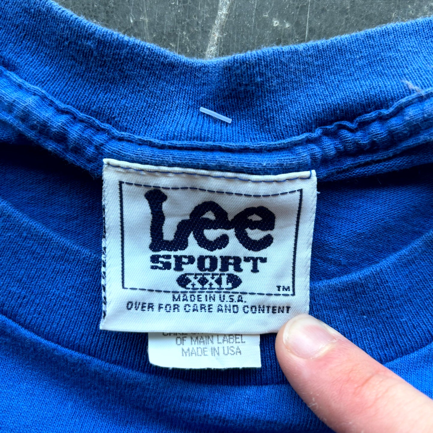 1996 NCAA Kentucky Wildcats Champions Lee Sport T-Shirt (2XL)