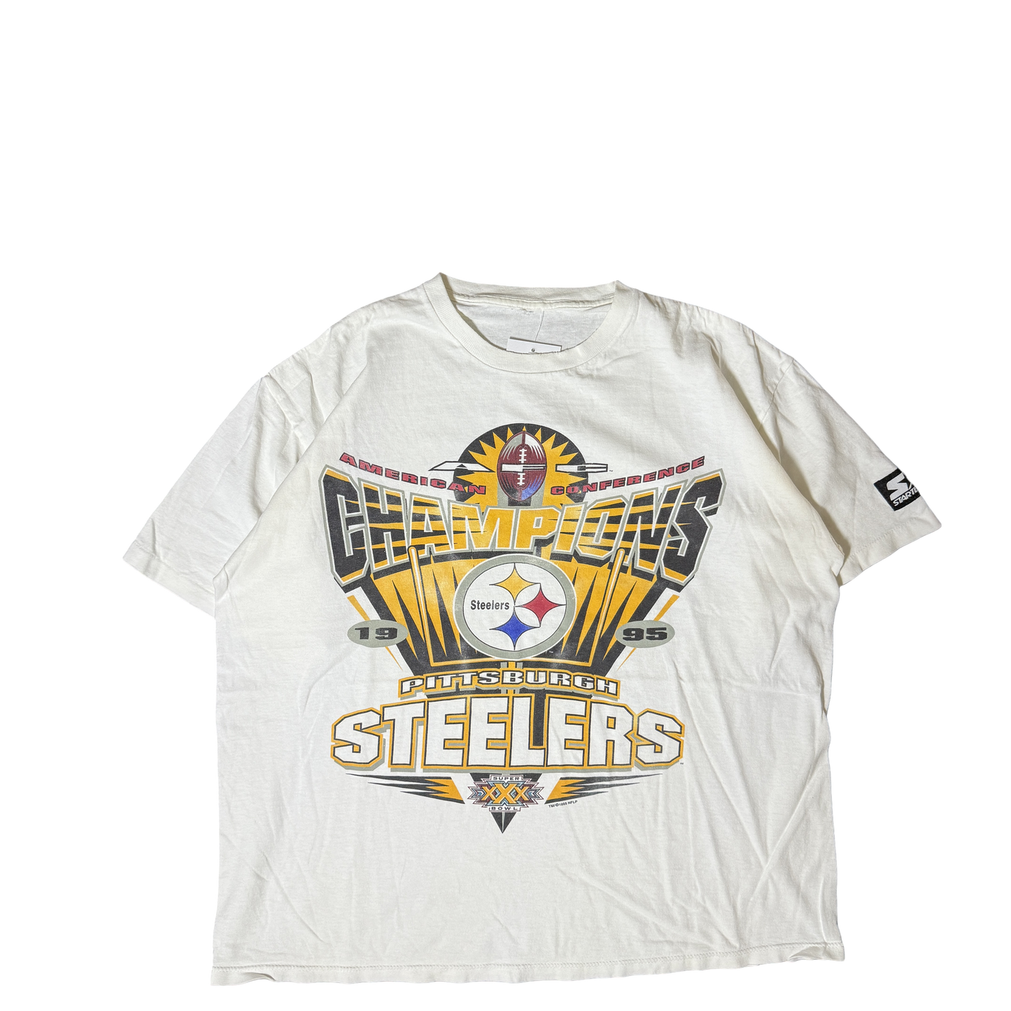 1995 Pittsburgh Steelers Champions Graphic Tee (XL)