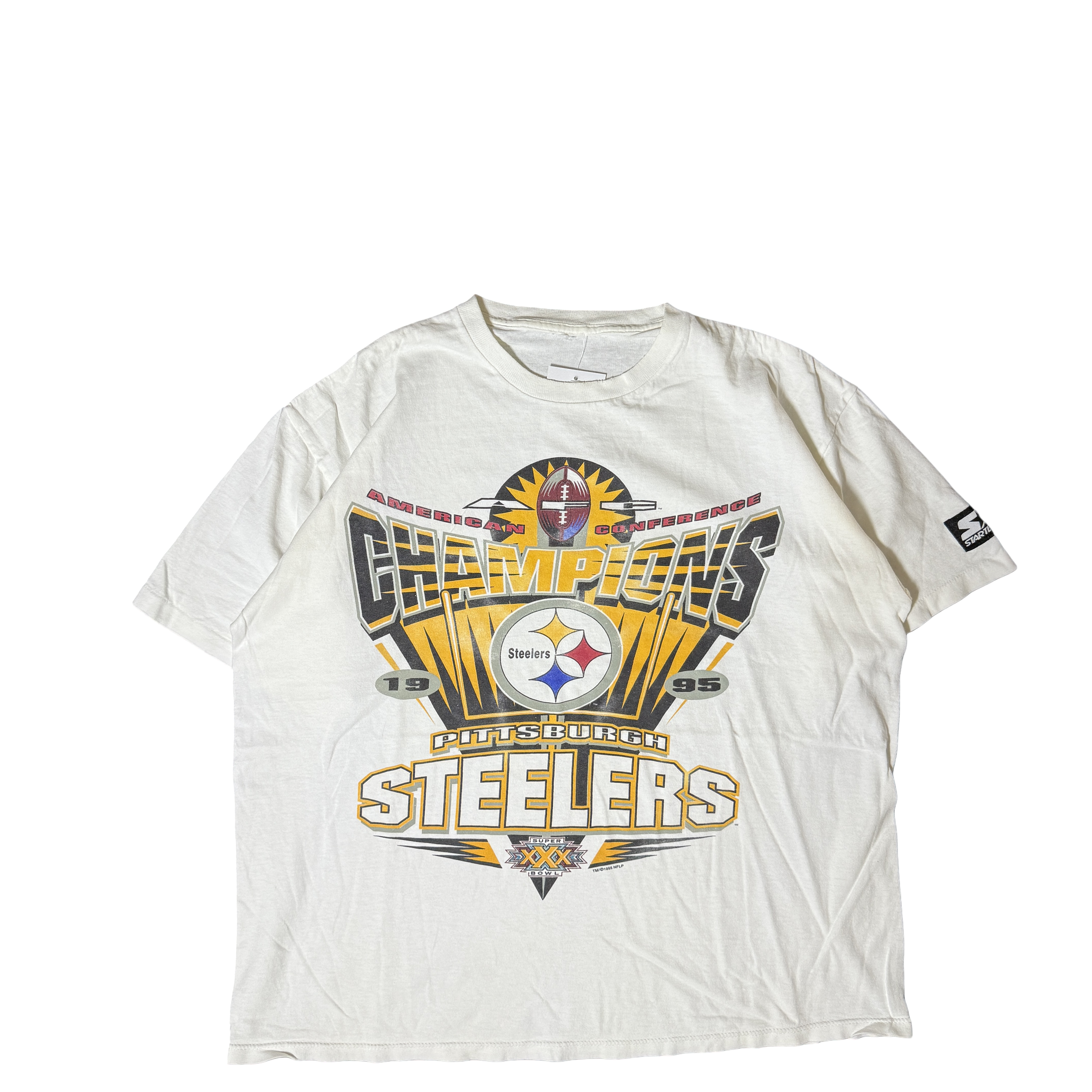 1995 Pittsburgh Steelers Champions Graphic Tee (XL)