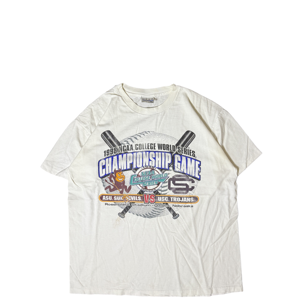 1998 NCAA College World Series Championship Game Graphic Tee (XL)