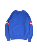 Retro New York Giants Knit Pullover Sweater (M)