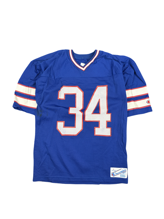 1990s Champion #34 Football Jersey (M)