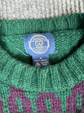 1990s GAP Wool Nordic Knit Sweater (M)