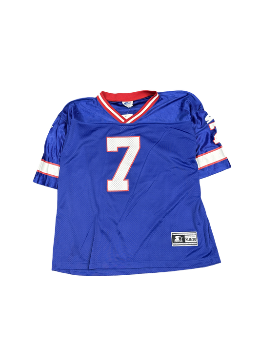 1990s Starter NFL Flutie #7 Football Jersey (XL)
