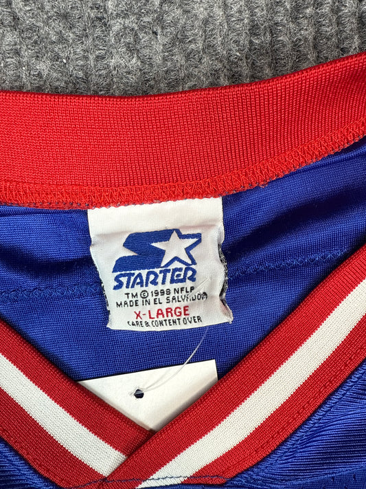 1990s Starter NFL Flutie #7 Football Jersey (XL)